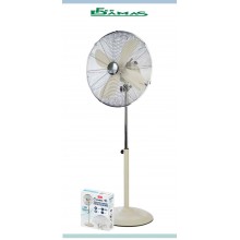 VENTILATORE A PIANTANA IN METALLO D.45  MOD. "CREMA 45" CFG ART. EV056